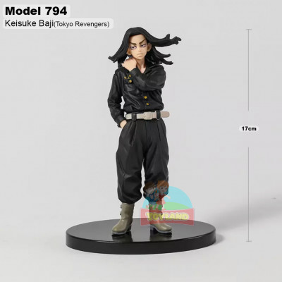 Action Figure Set - Model 794 : Keisuke Baji